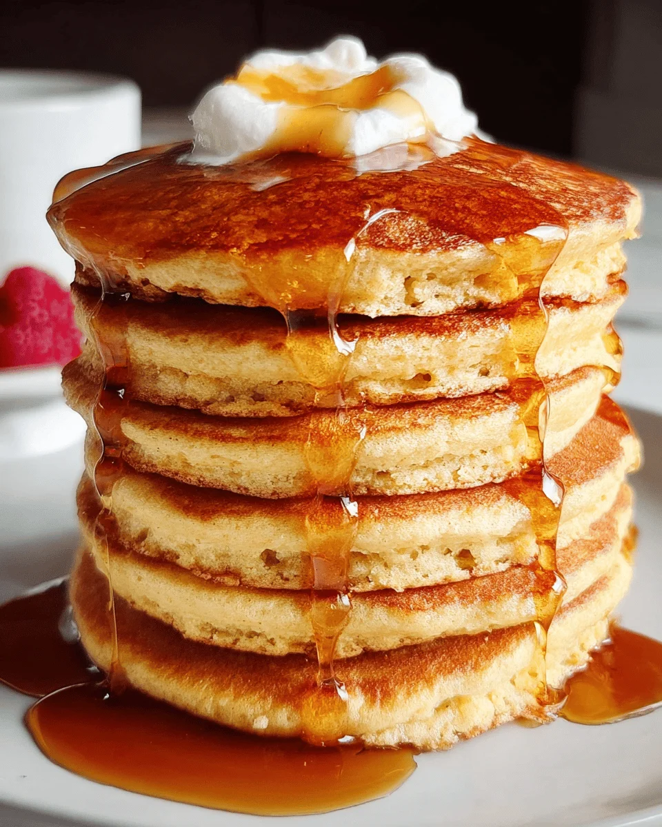 Chef's Secret: Fluffy Oat Flour Pancakes with Easy Dietary Swaps